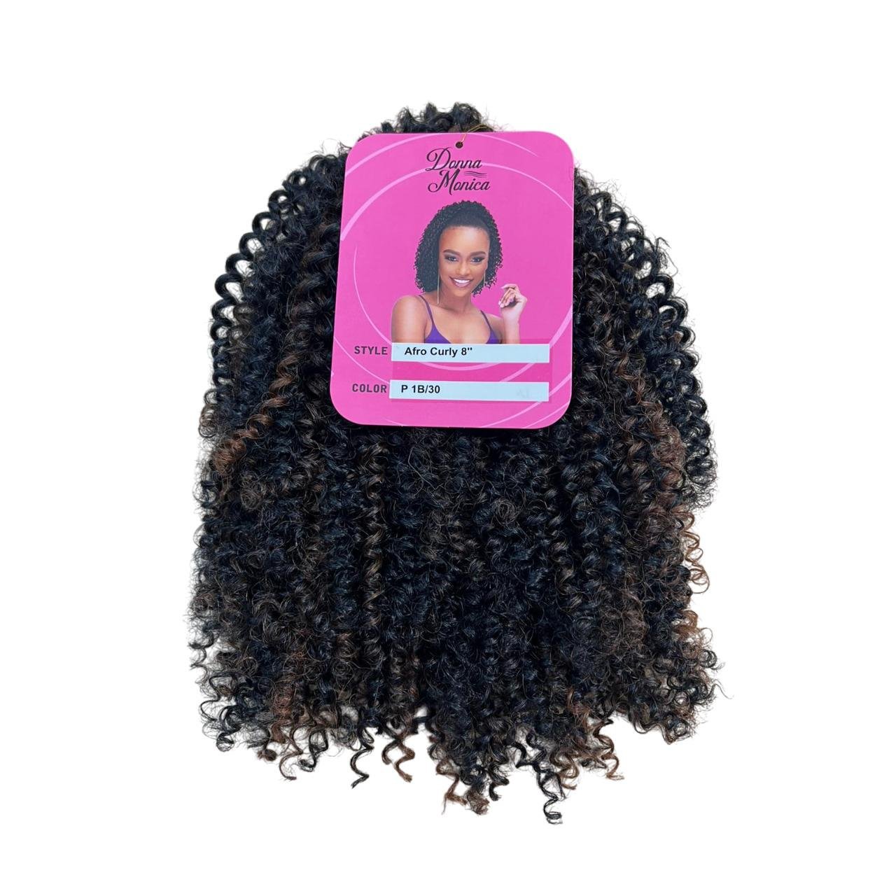 D.M AFRO CURLY 8'' COR 1B/30